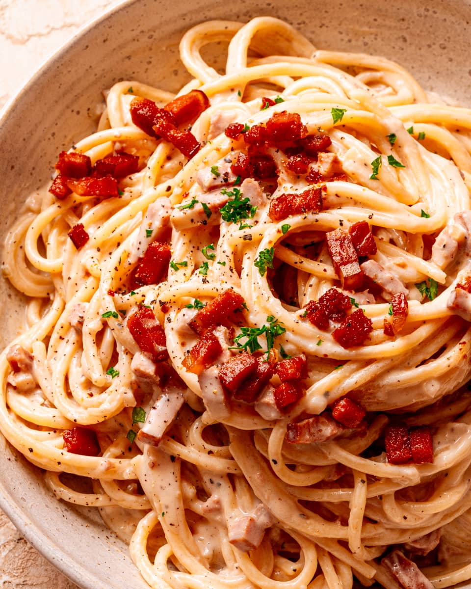 vegan carbonara sauce