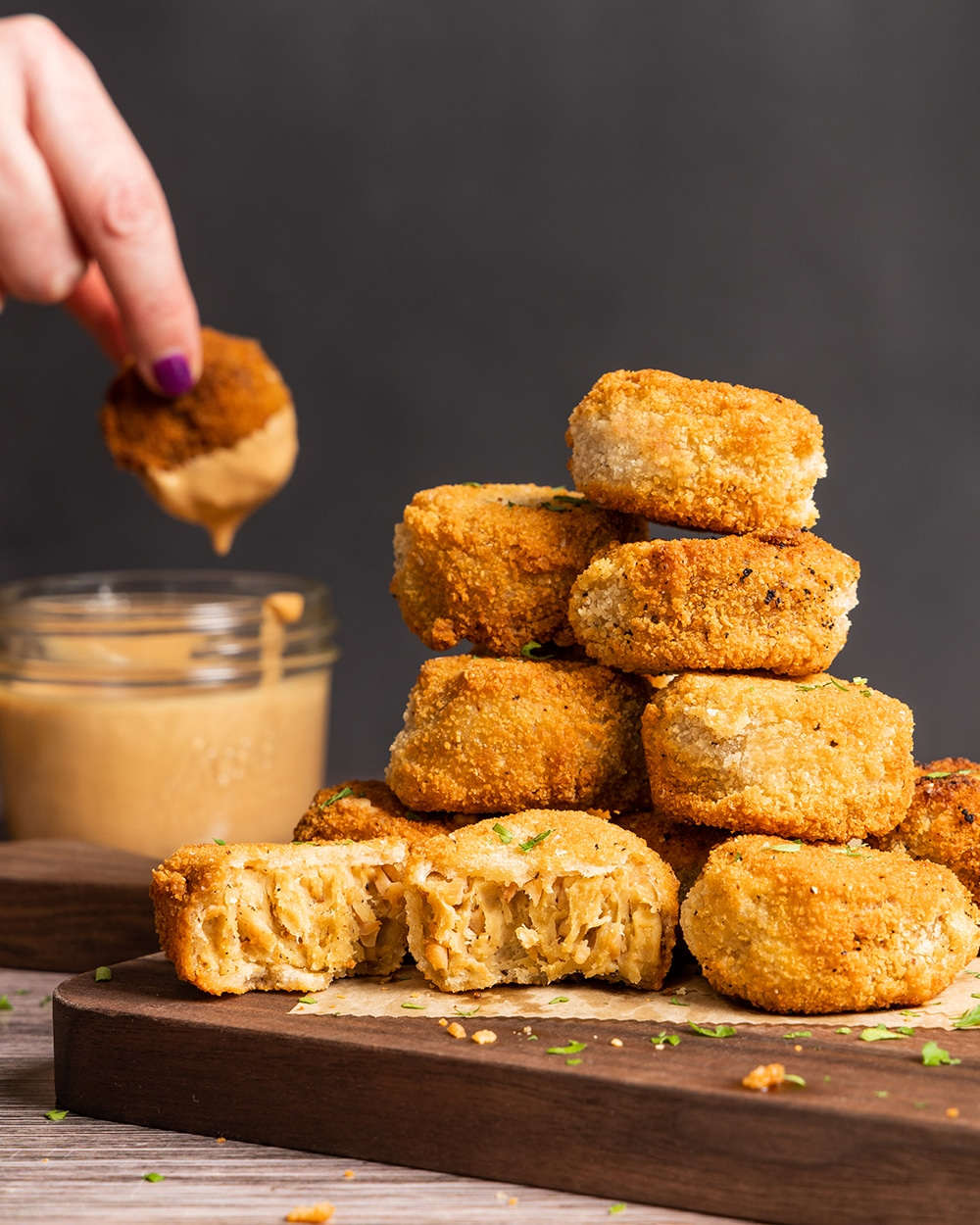 vegan chicken nuggets