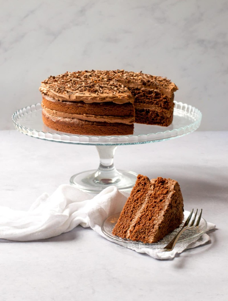 vegan chocolate cake