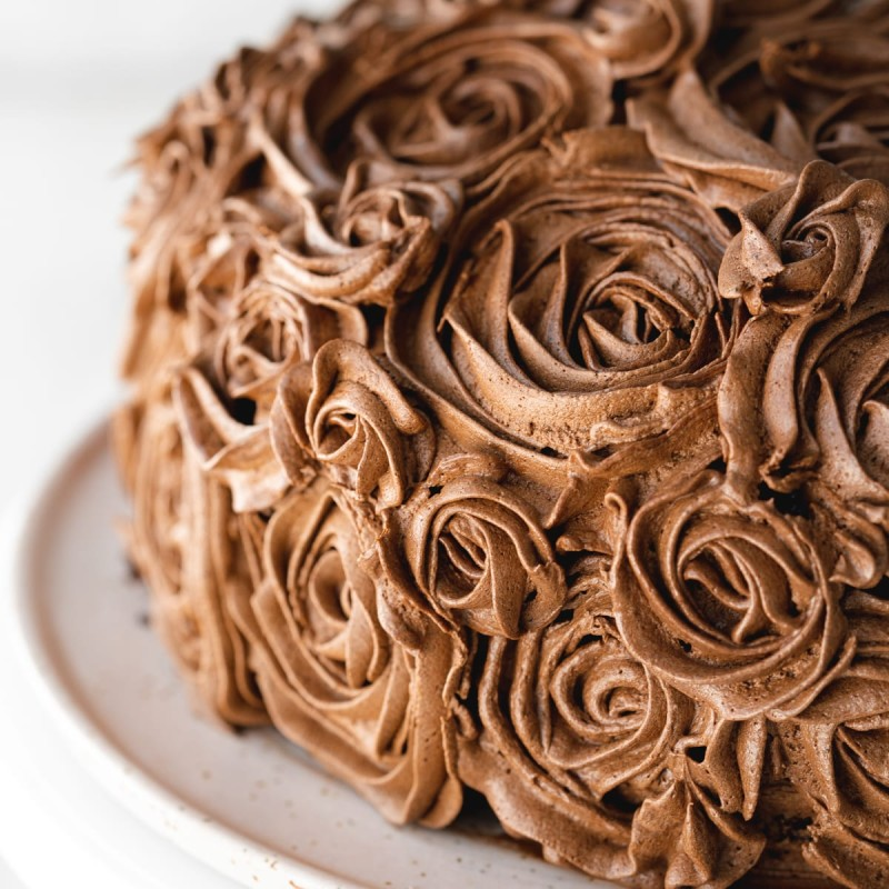 vegan chocolate frosting