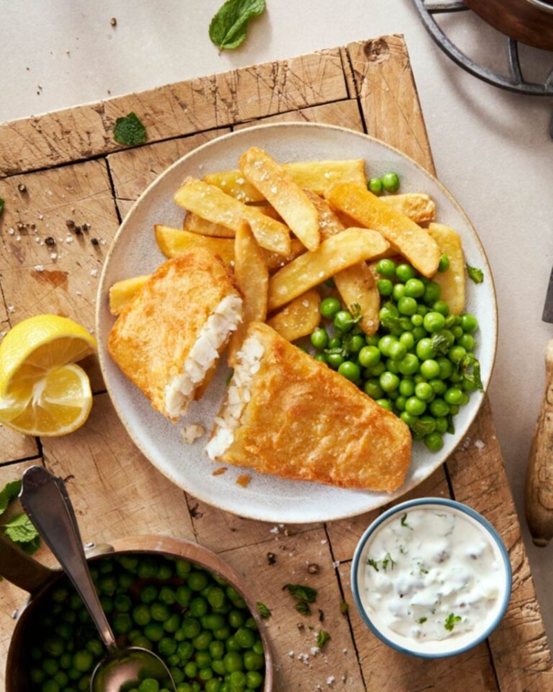 vegan cod