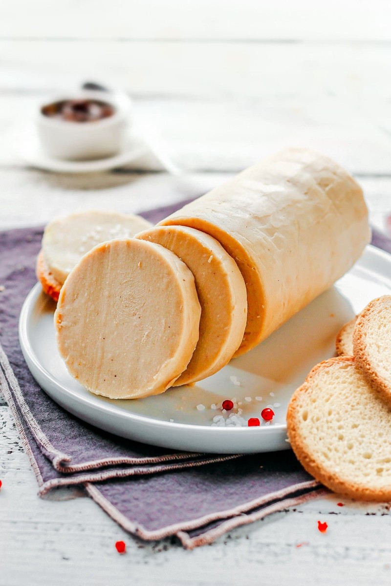 vegan foie gras 
