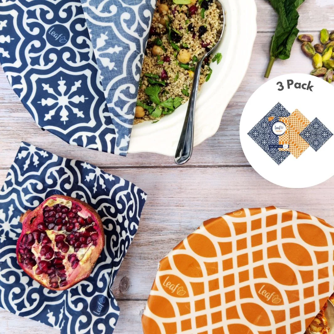 vegan food wax wraps