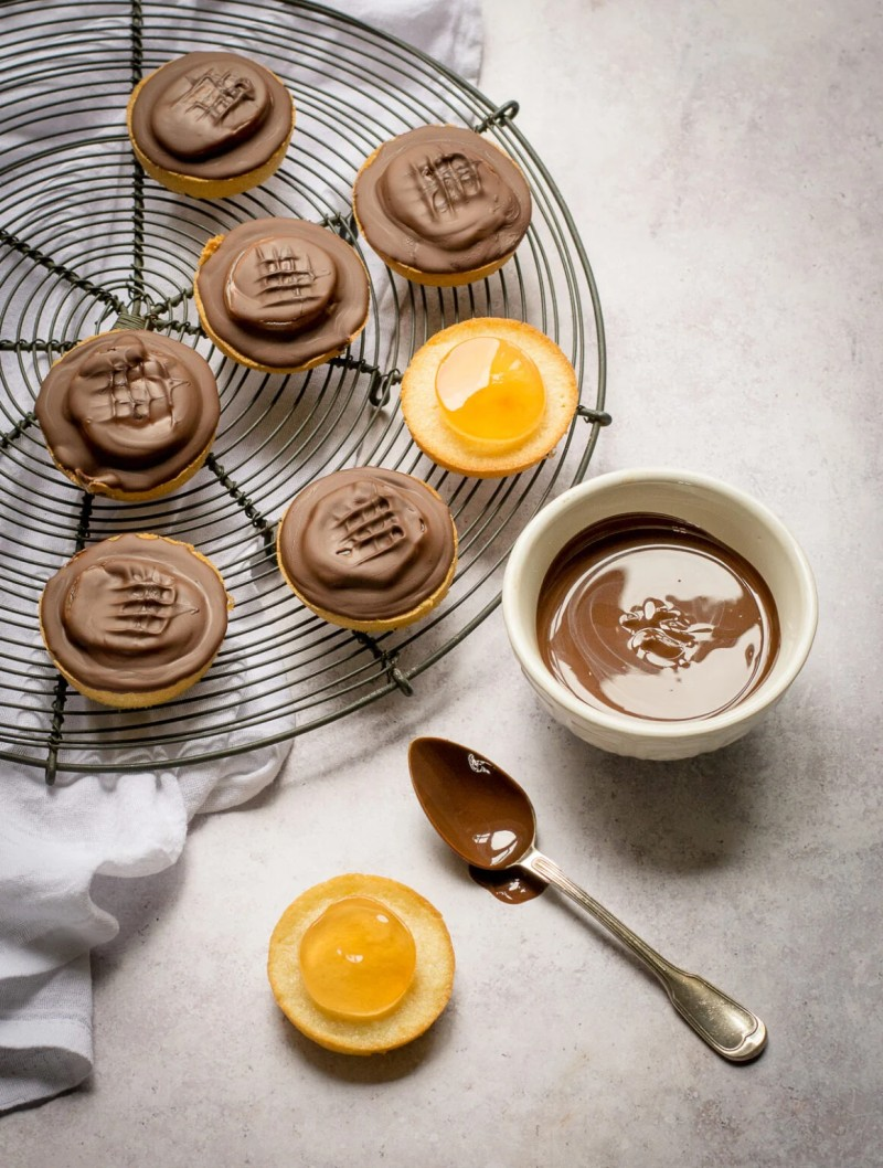 vegan jaffa cakes