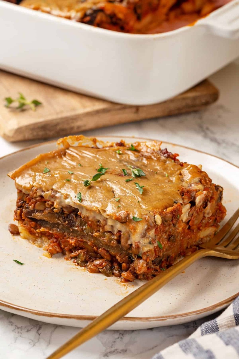 vegan moussaka