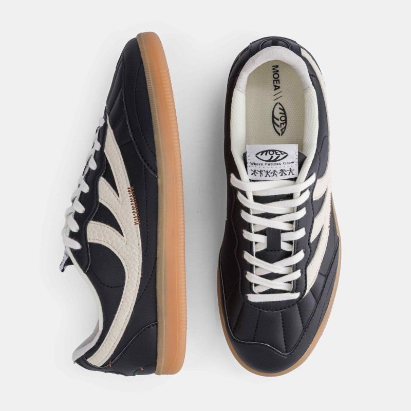 vegan mushroom leather sneakers