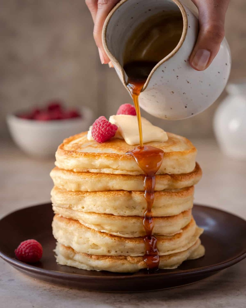 vegan pancakes