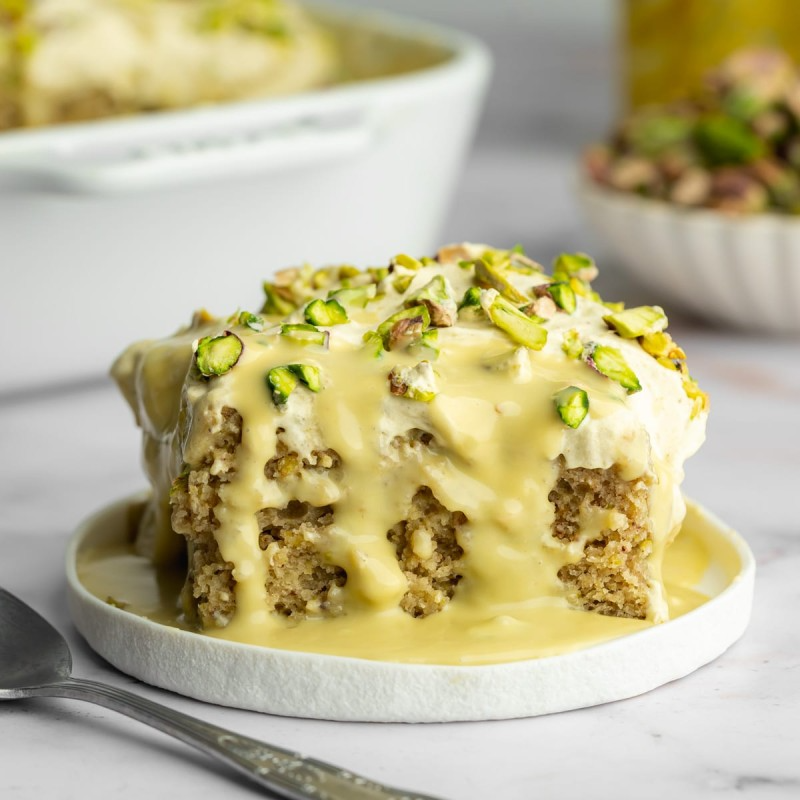 vegan tres leches cake
