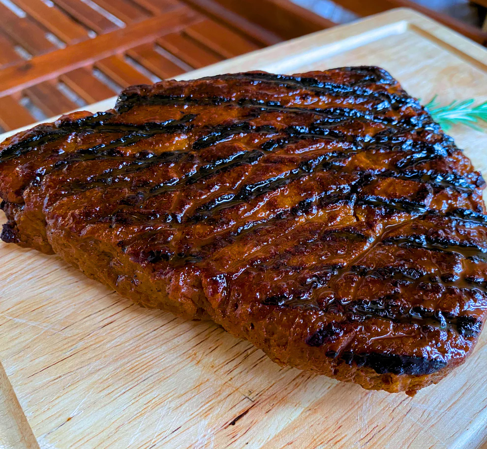 vegan porterhouse steak