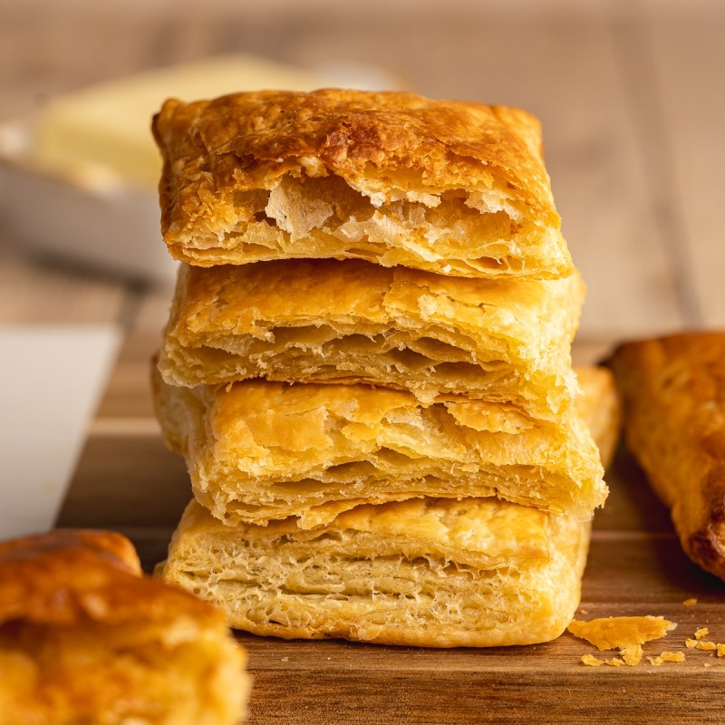 vegan puff pastry