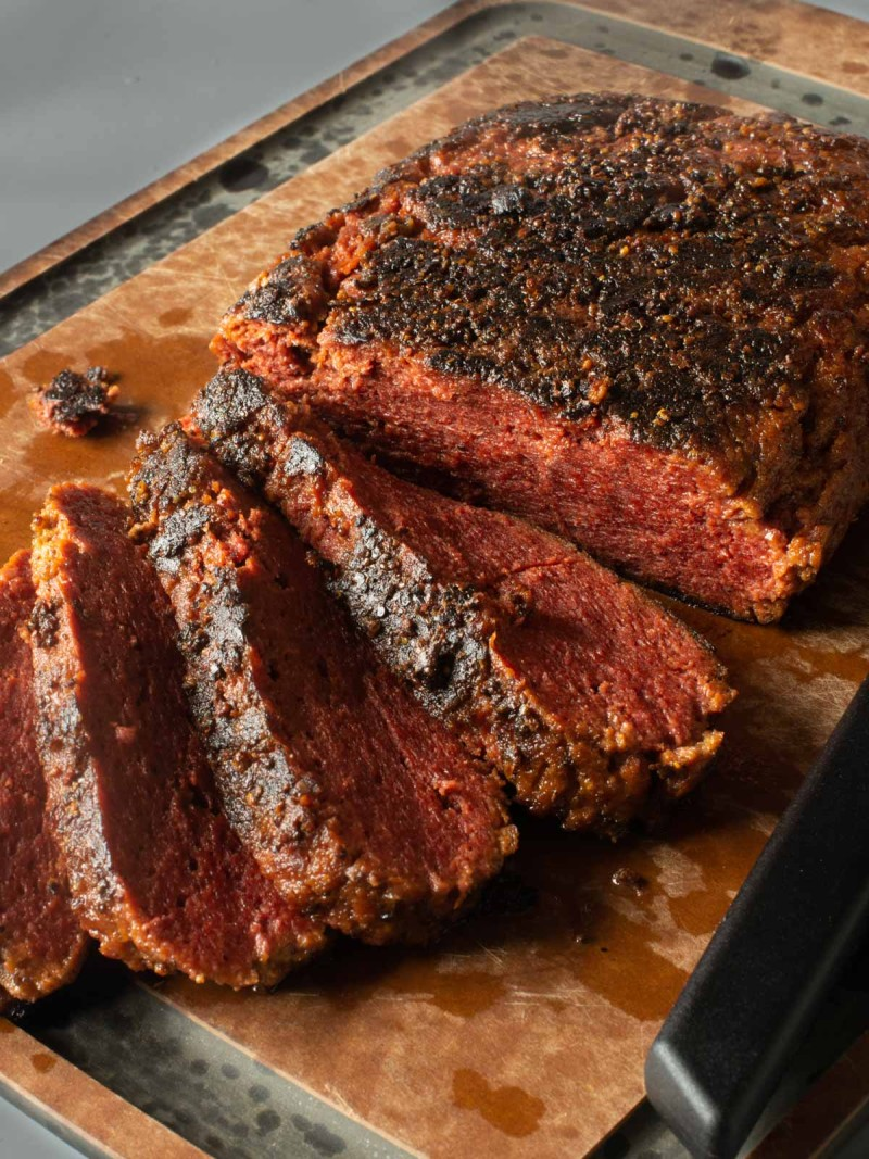 vegan roast beef 