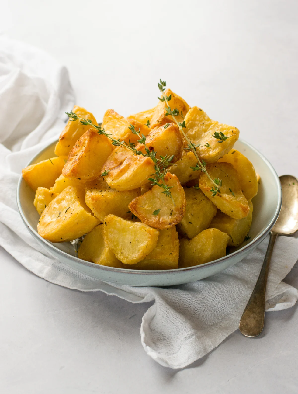 vegan roast potatoes