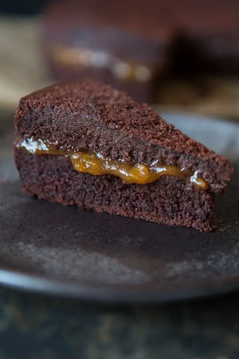 vegan sacher torte 