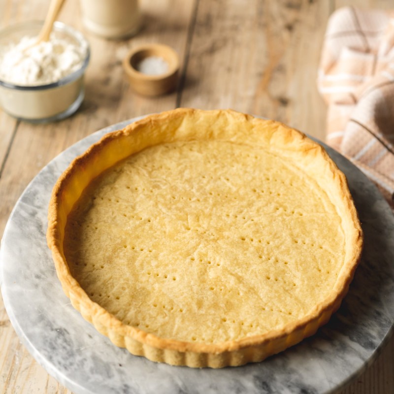 vegan shortcrust pastry