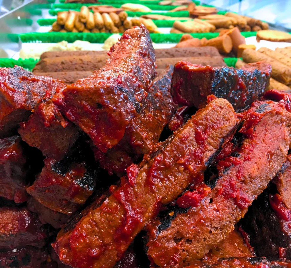vegan smoky house ribs