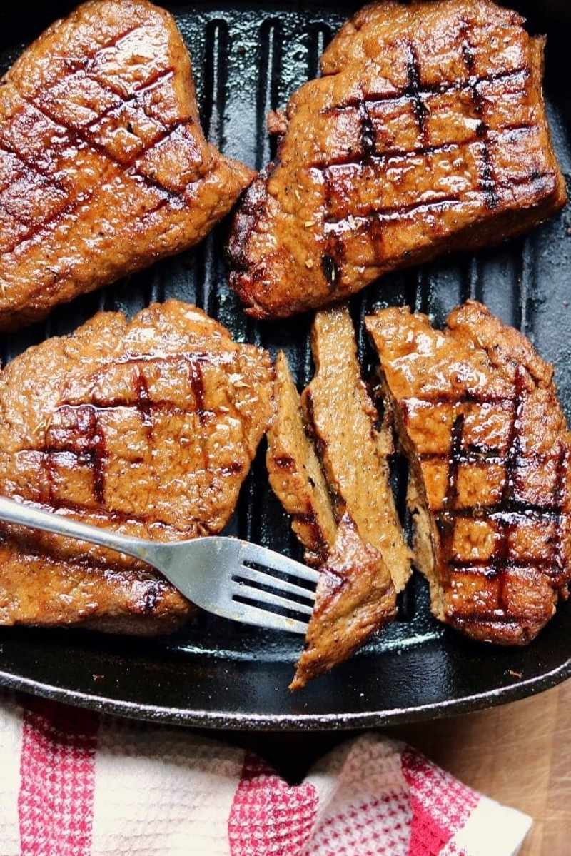 vegan steak