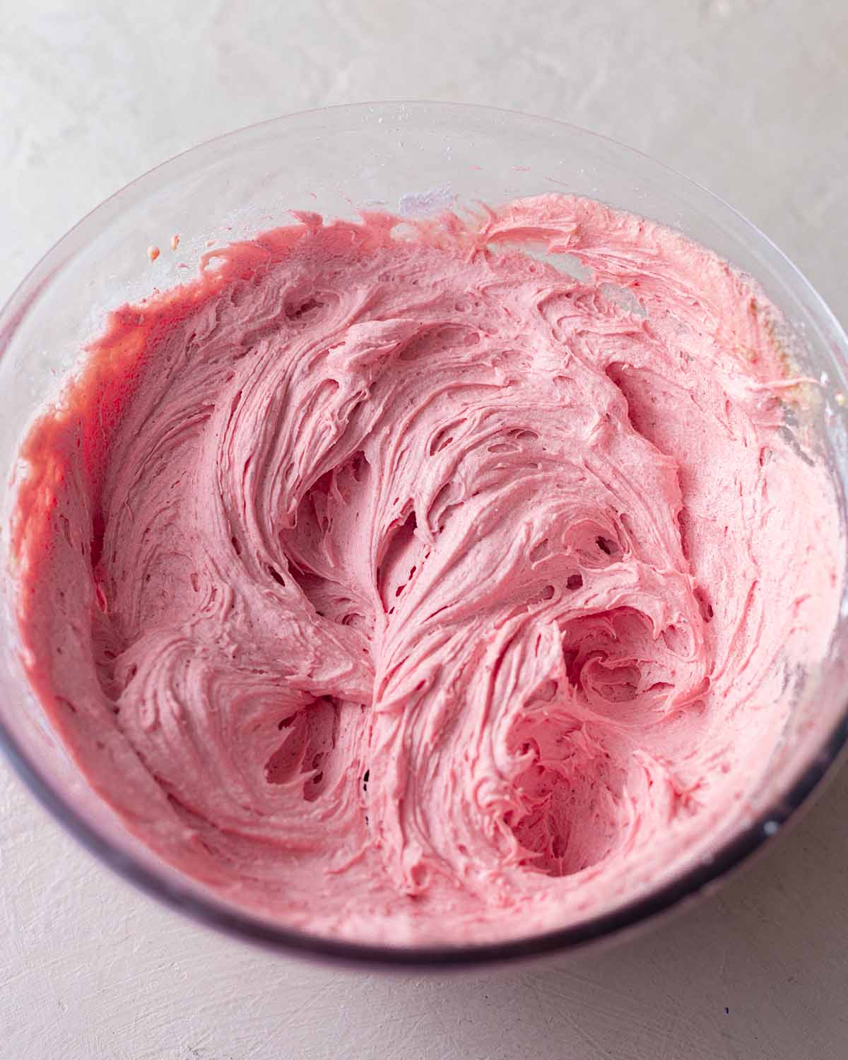 vegan strawberry cream cheese frosting