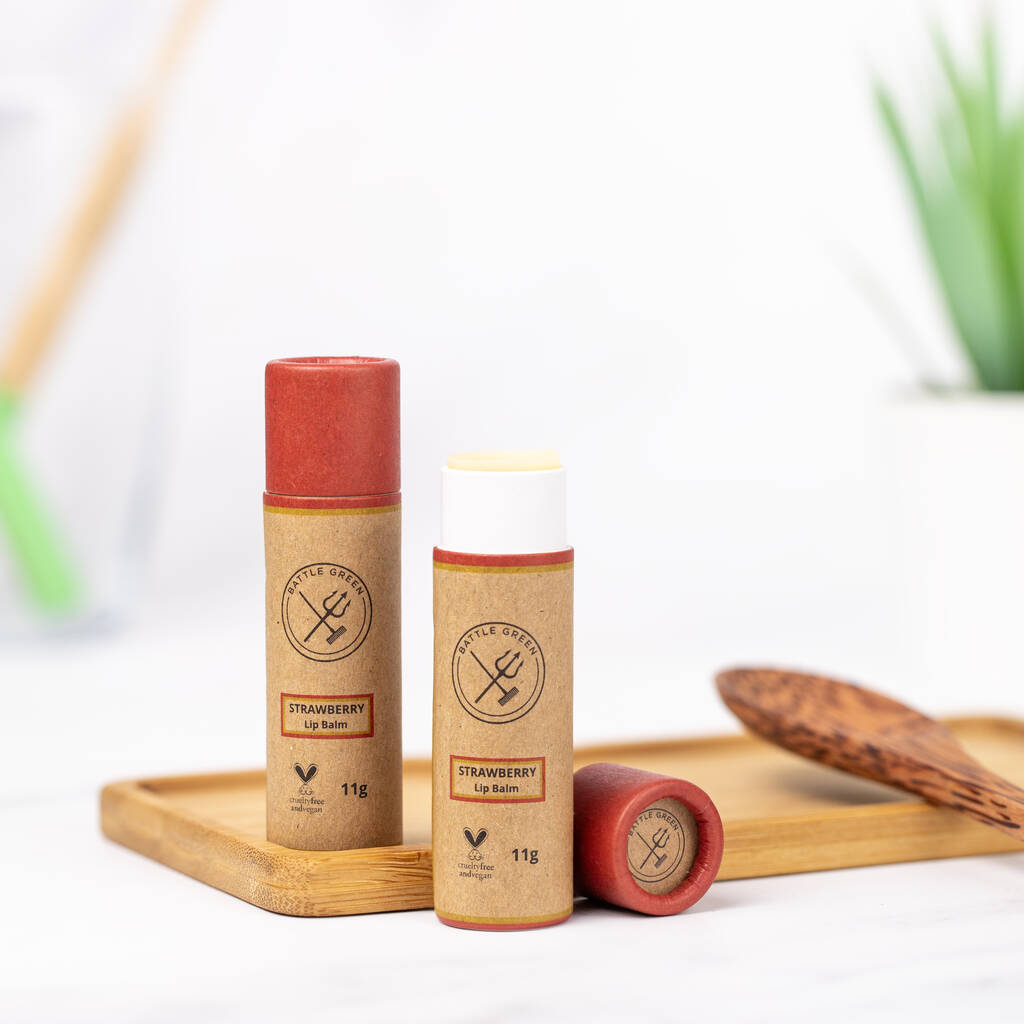 vegan lip balm