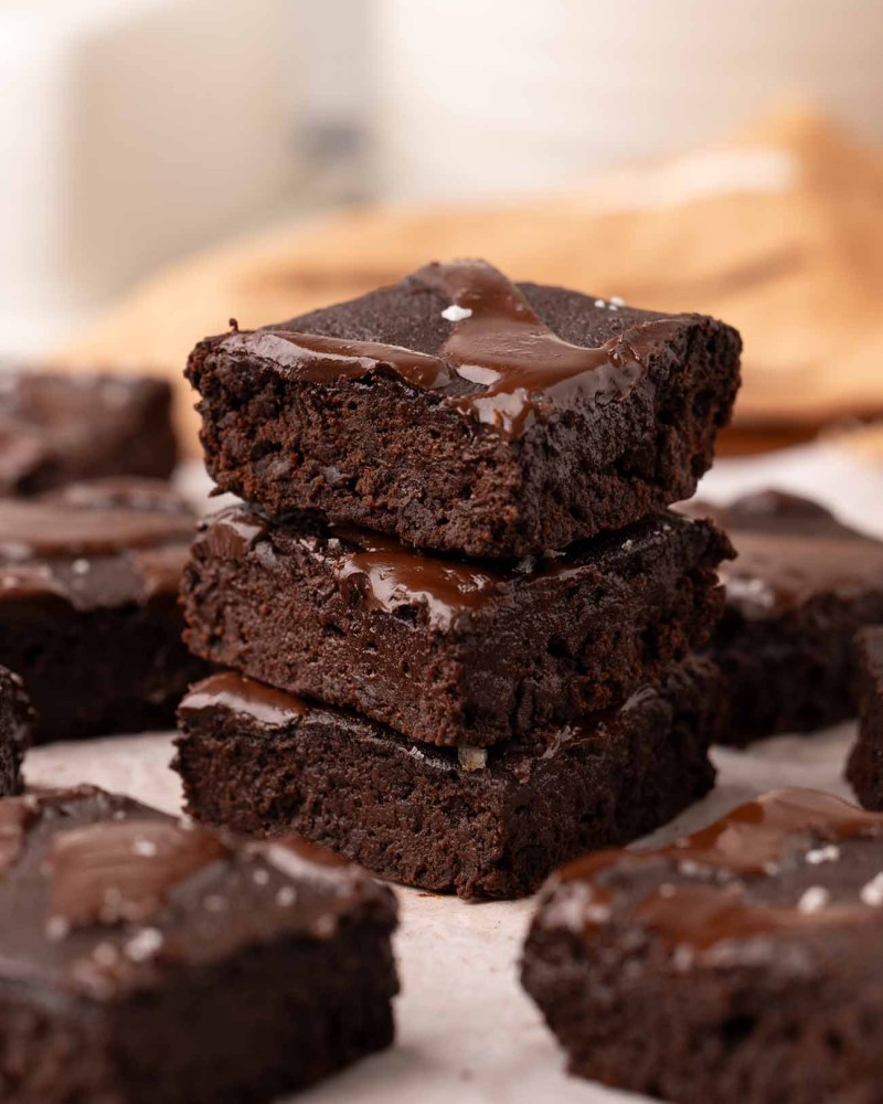 vegan sweet potato brownies