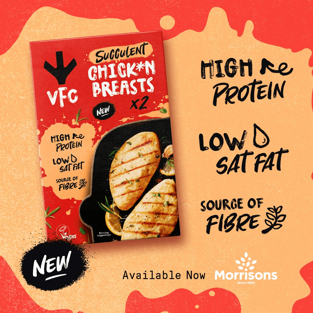 VFC vegan fried chicken