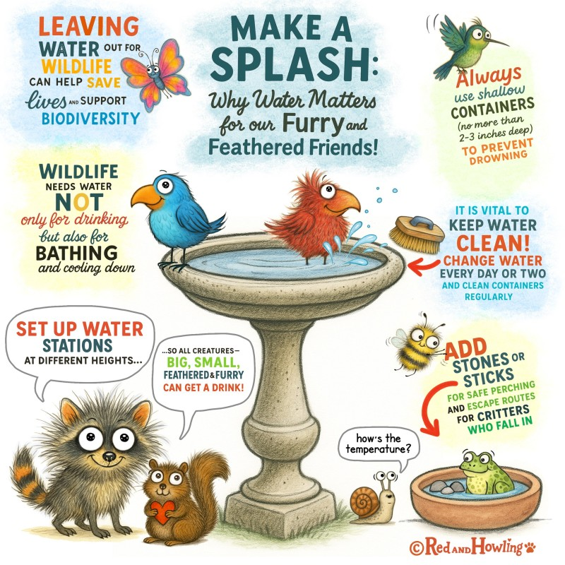 garden water safety