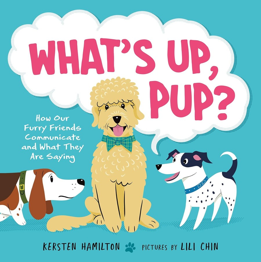 what's up pup?