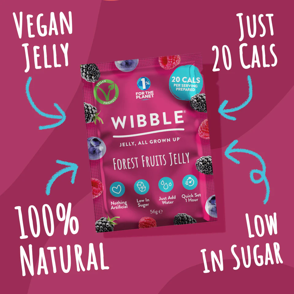 Wibble vegan jelly