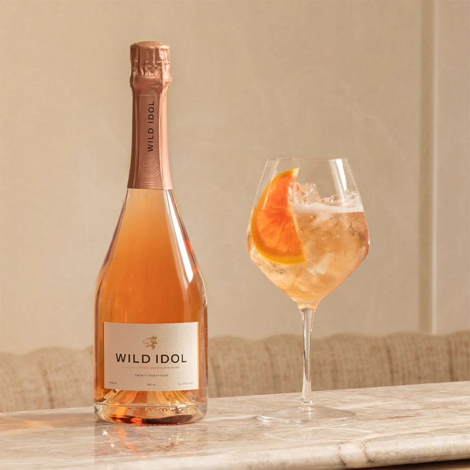 Wild Idol sparkling wine