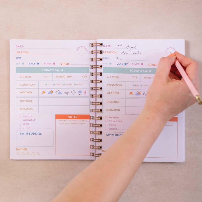 wild swim journal