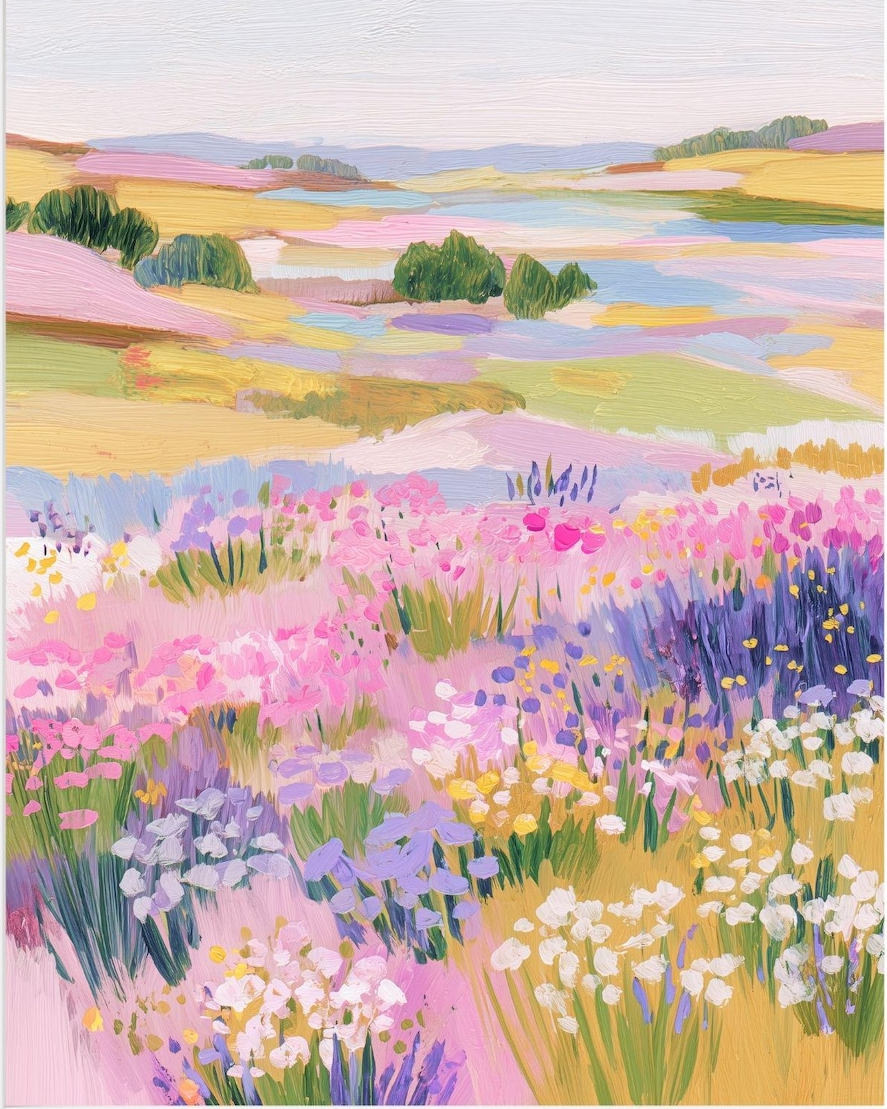 wildflower meadow