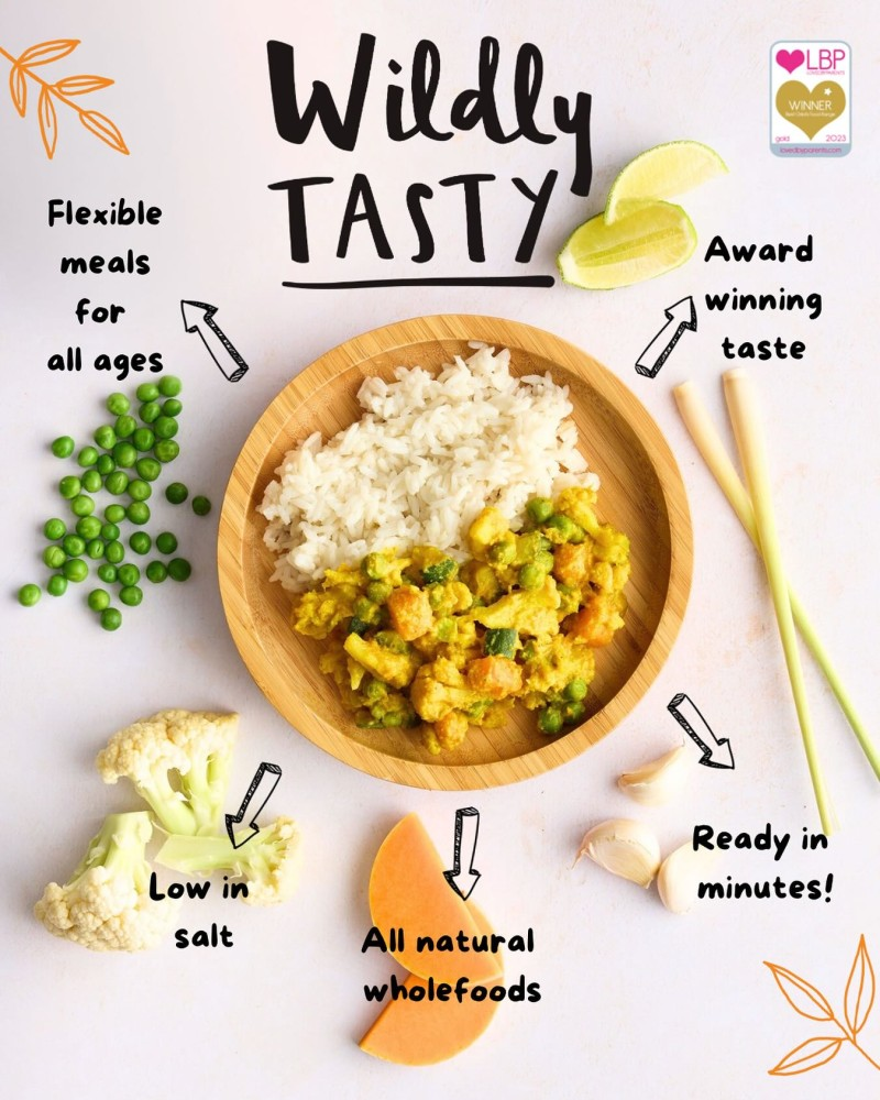 Wildly Tasty meals