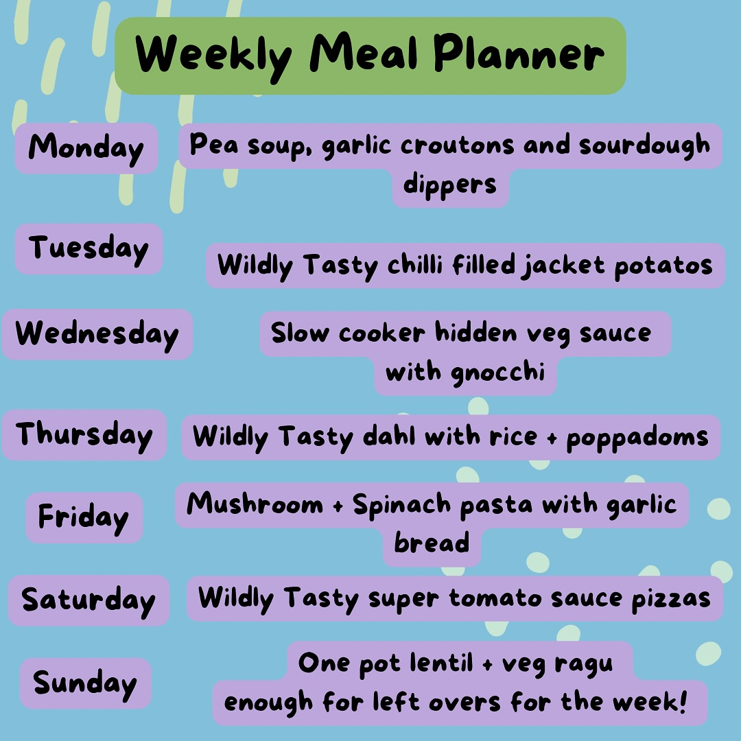 Wildly Tasty meals