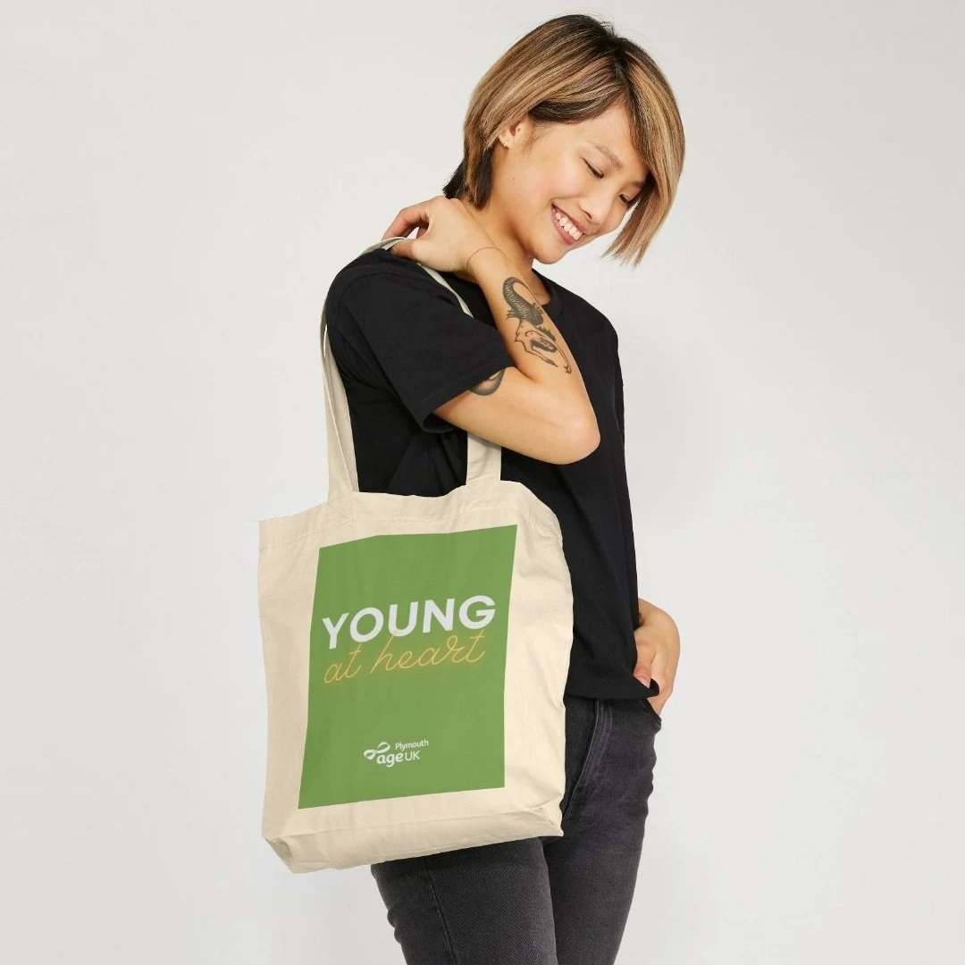 Age UK organic tote 