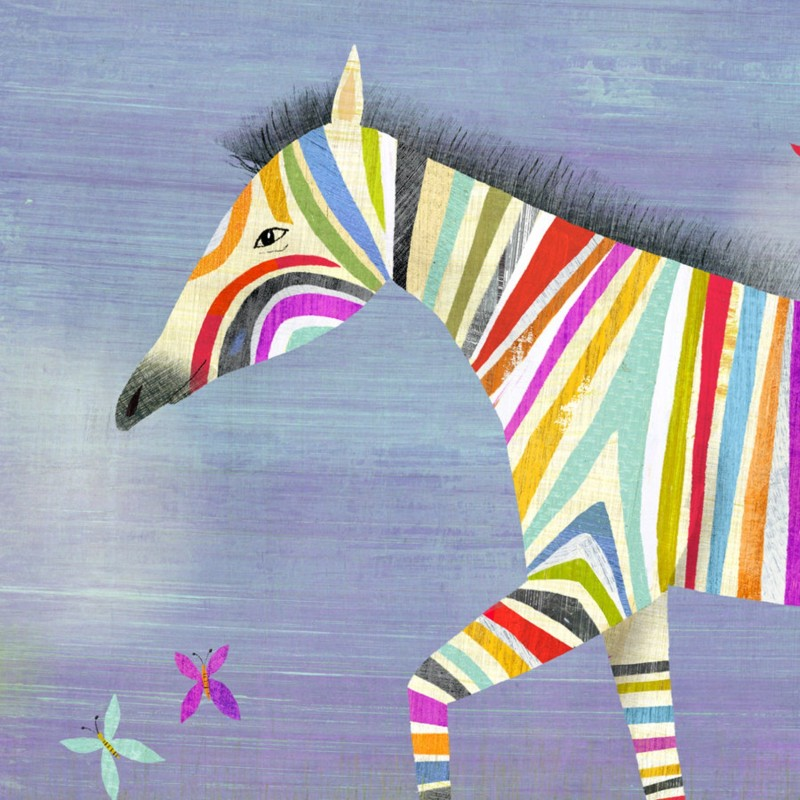 zebra Melanie Mikecz