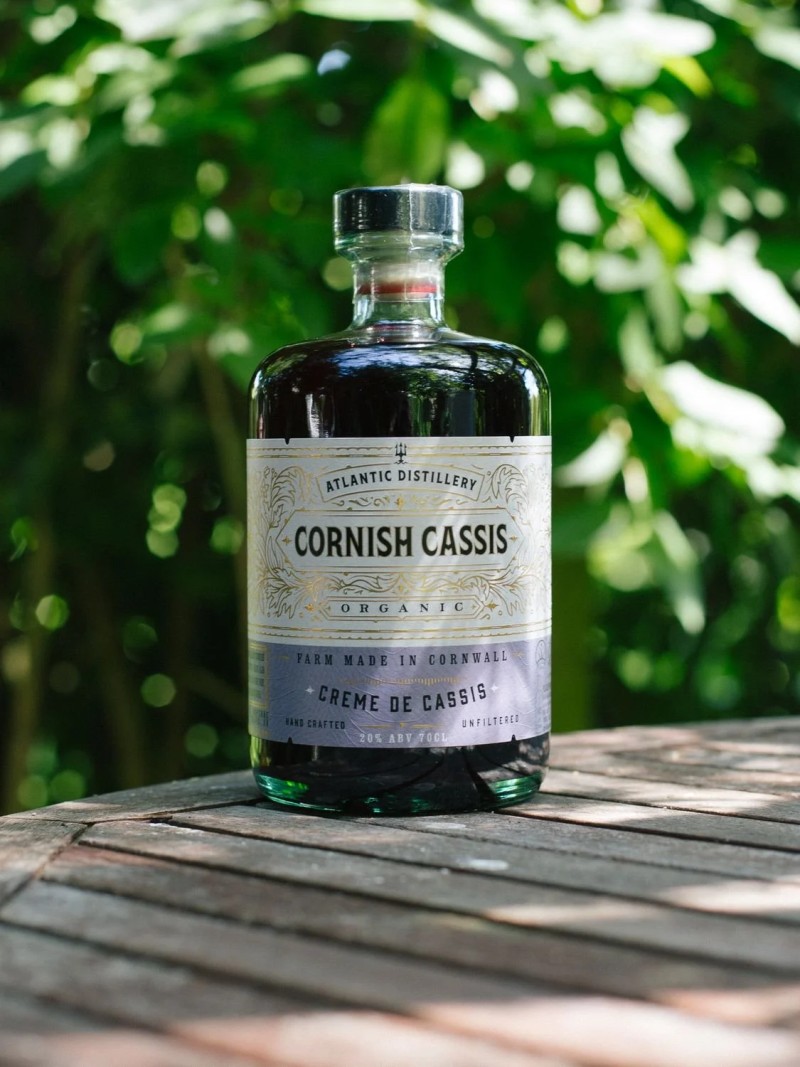 Atlantic distillery Cornish cassis