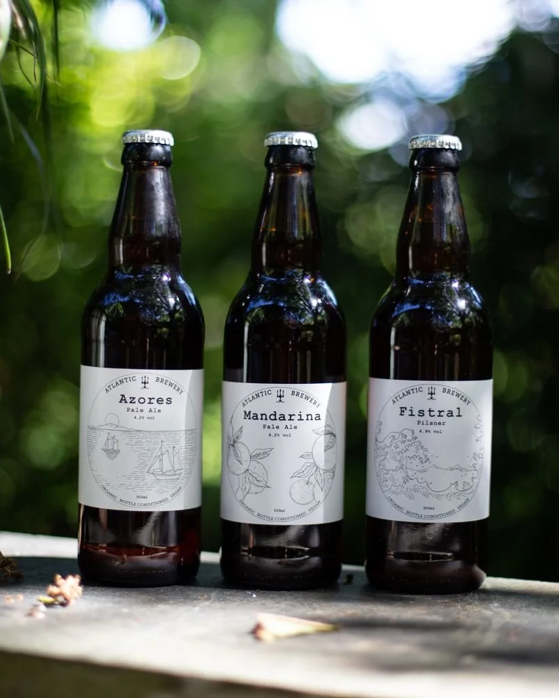 Atlantic Distillery beers