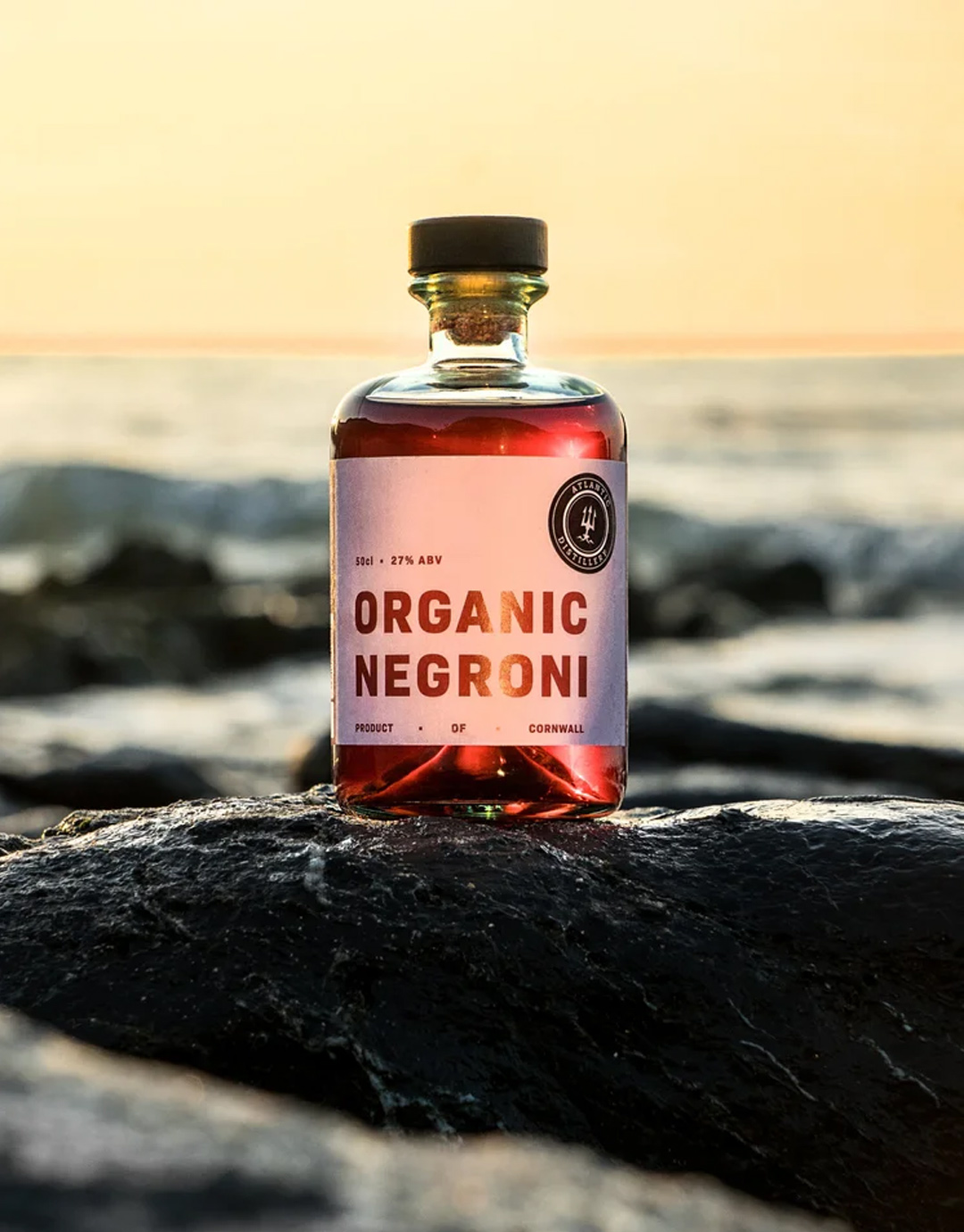 Atlantic Distillery negroni
