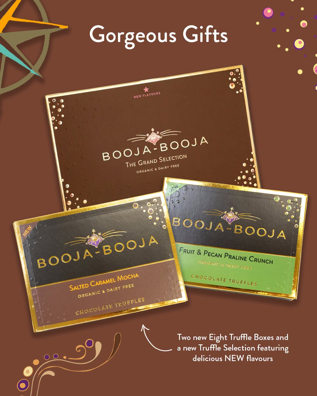 Booja Booja vegan truffles