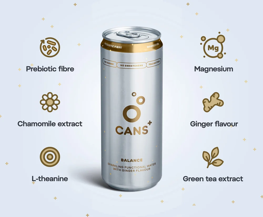 Cans balance drink