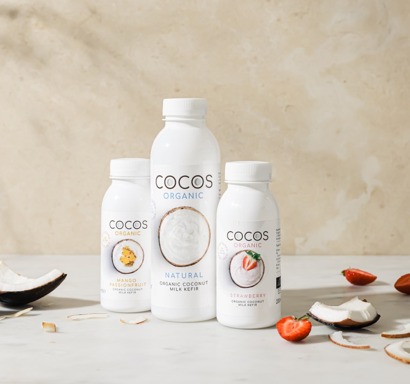 coconut organic kefir 