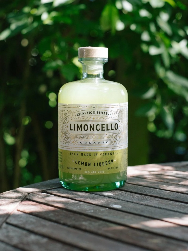 Cornish limoncello
