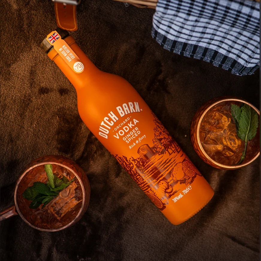 Dutch Barn spicy ginger vodka 