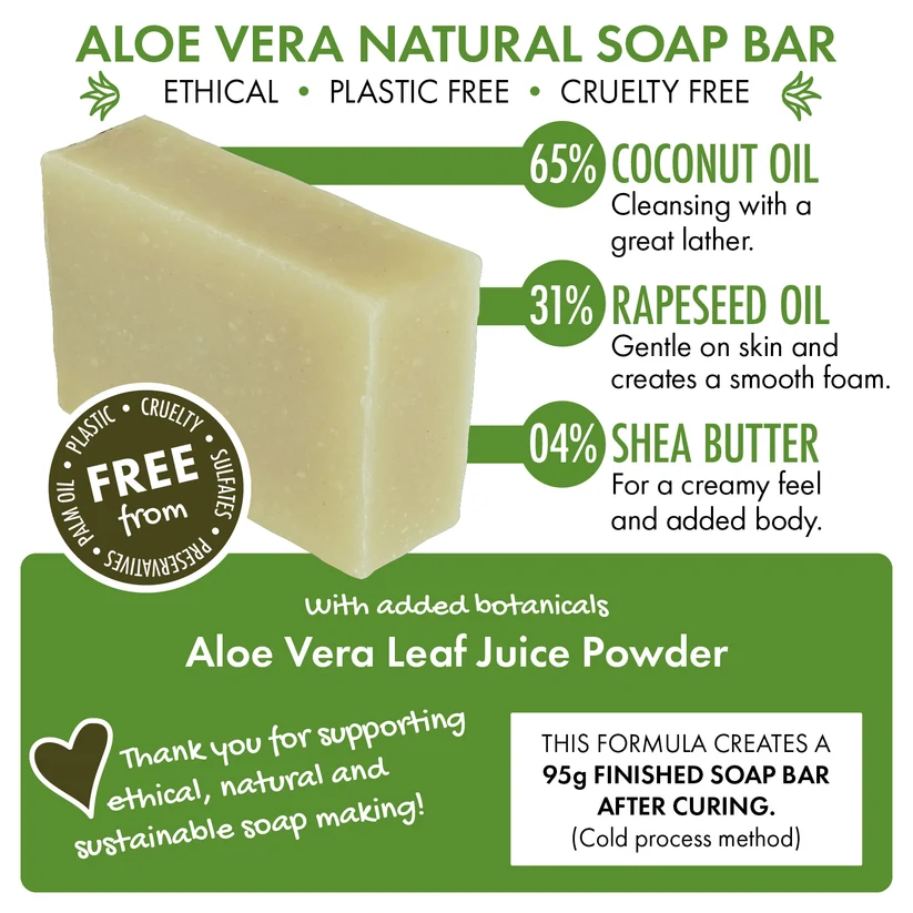 Friendly soap