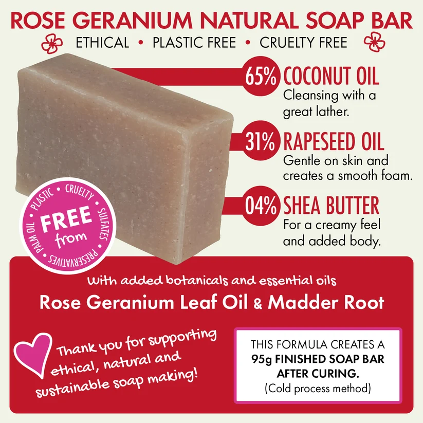 Friendly soap