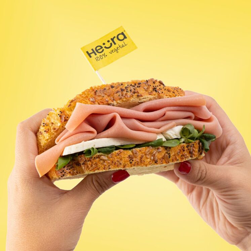 Heura vegan ham
