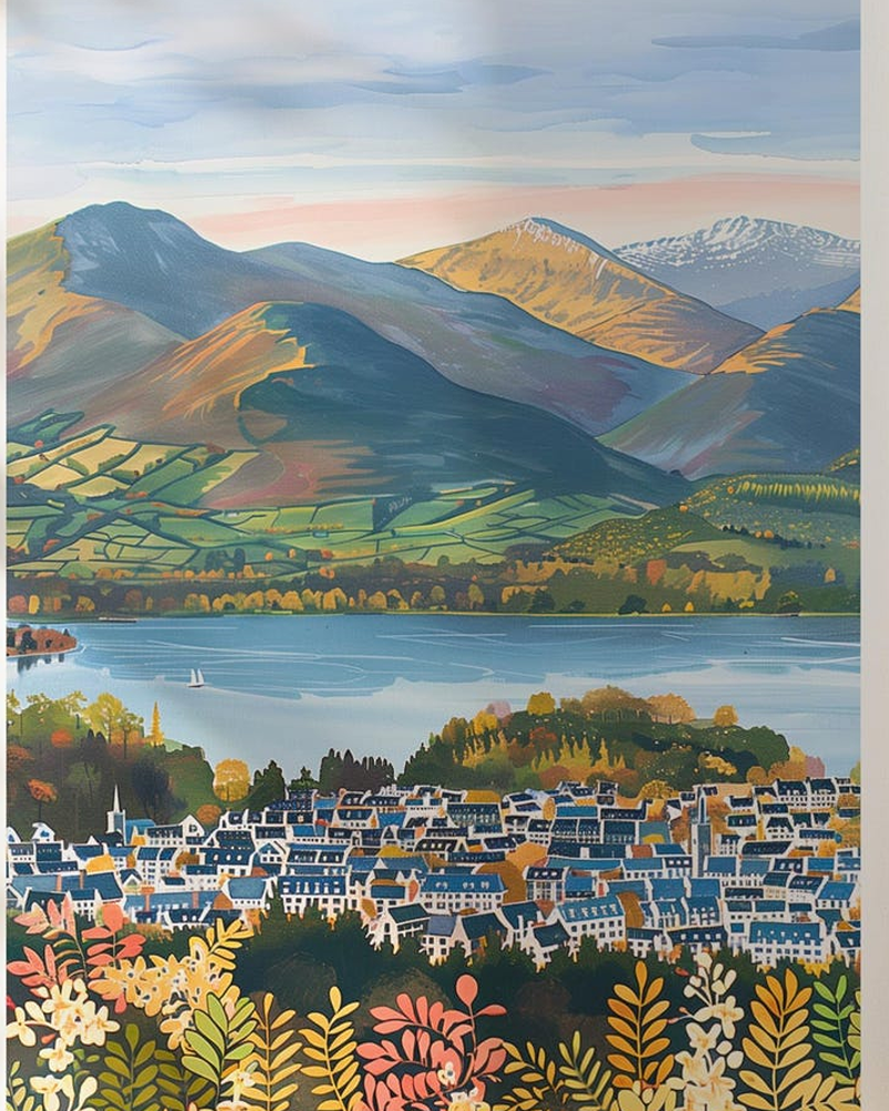 Keswick Cumbria