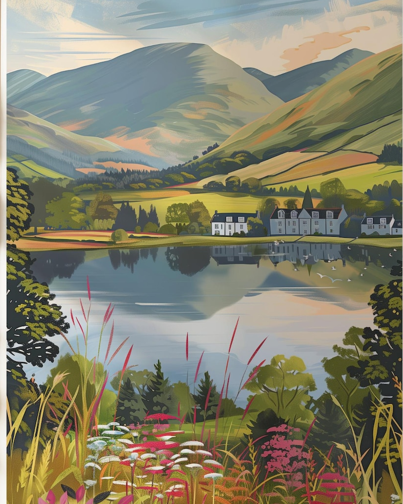 Lake Grasmere