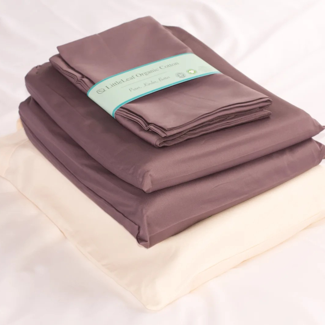 organic cotton bedding