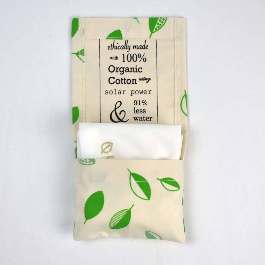 Littleleaf organic cotton tissues