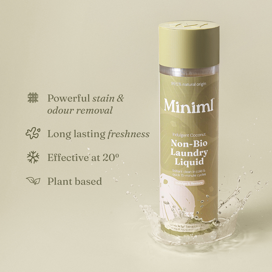 Miniml laundry liquid